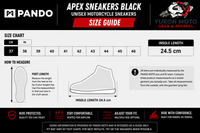 Pando Moto APEX Motorcycle Sneakers Canada