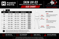 Pando Moto SKIN UH 03 Motorcycle Base Layer Pants Canada
