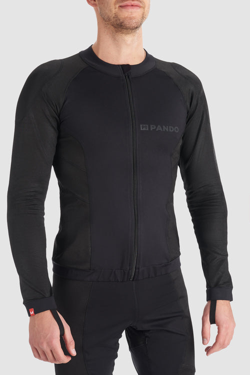Pando Moto SHELL UH 03 - Armoured Motorcycle Base Layer