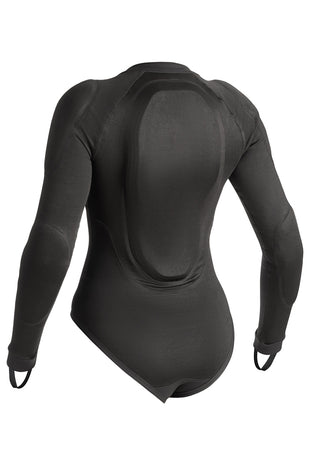 a black pando moto shell ww 03 on a grey background