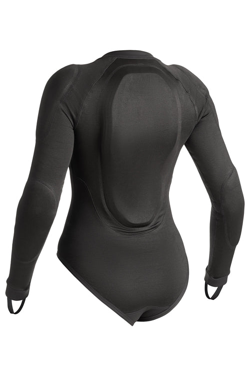 a black pando moto shell ww 03 on a grey background