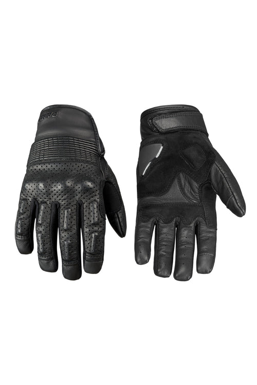 Pando ONYX-02 Leather Motorcycle Gloves Canada