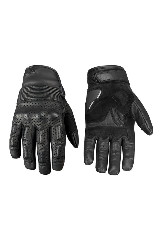 Pando ONYX-02 Leather Motorcycle Gloves Canada