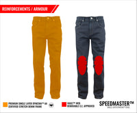 Joe Rocket Men's SPEEDMASTER DYNEEMA Motorcycle Jeans