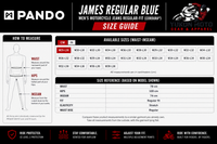 PANDO Moto JAMES Regular Motorcycle Jeans Canada