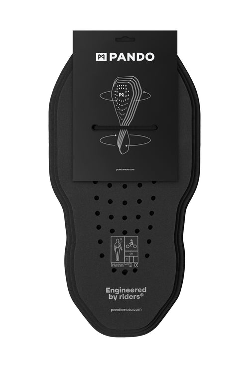 PANDO Moto QUATROFLEX Motorcycle Back Protector (Level 2) Canada