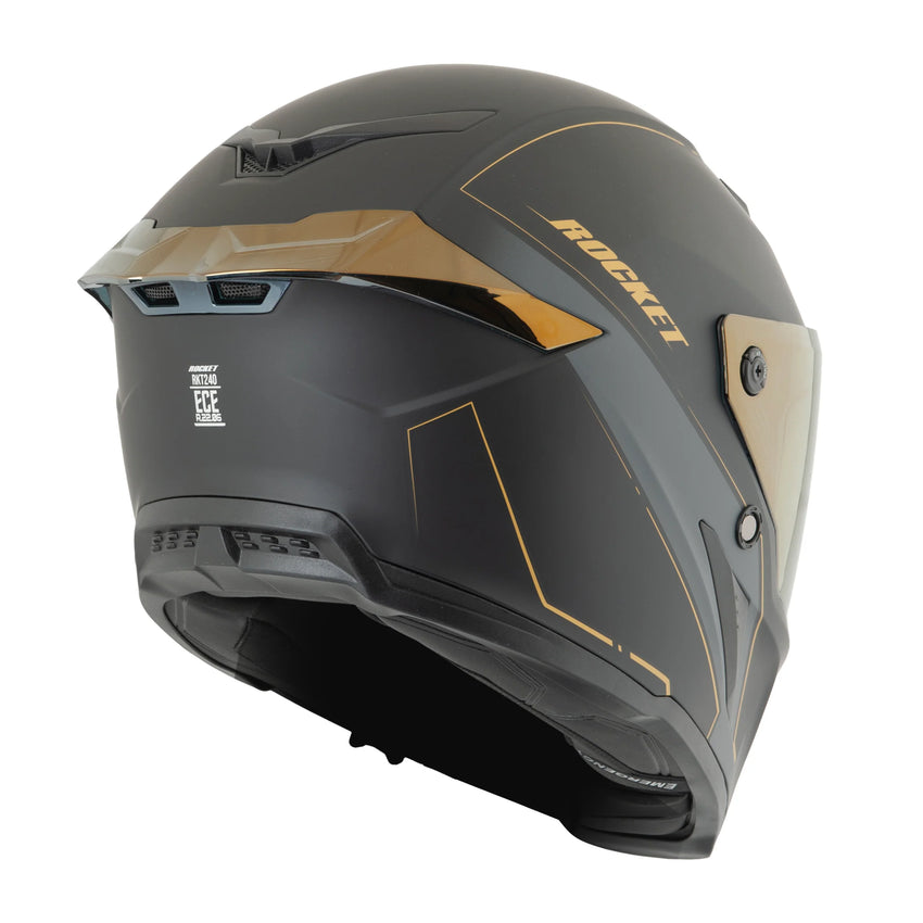 Joe Rocket RKT 240-Series SOLAR FLARE™ Full Face Motorcycle Helmet Canada