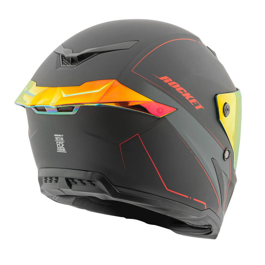 Joe Rocket RKT 240-Series SOLAR FLARE™ Full Face Motorcycle Helmet Canada