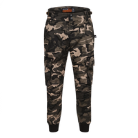 MotoBull Men's Ryan Cargo Armoured Pants