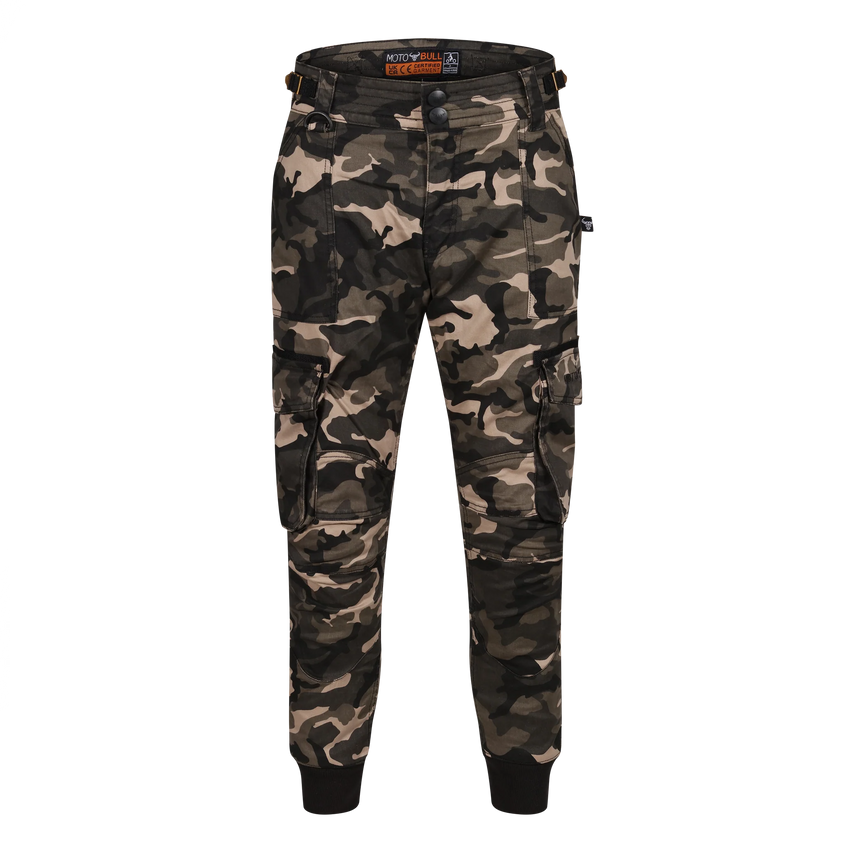 MotoBull Men's Ryan Cargo Armoured Pants