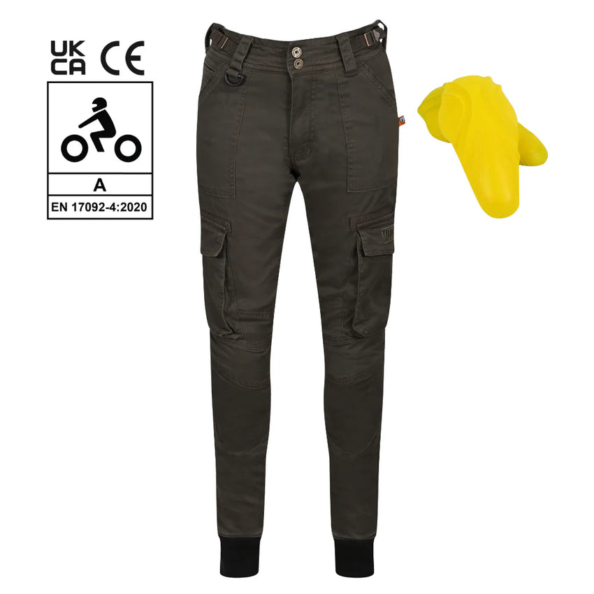 MotoBull Men's Ryan Cargo Armoured Pants