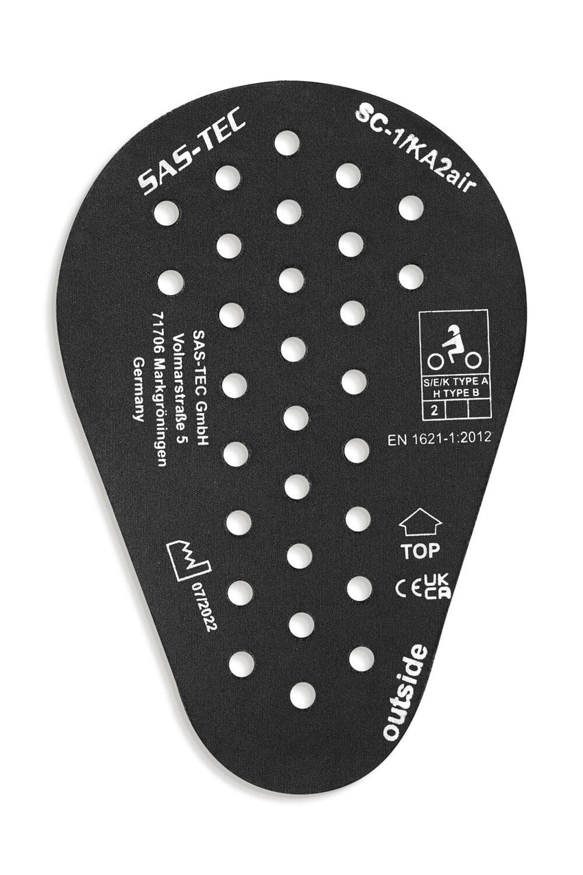Pando SAS-TEC Level 2 Motorcycle Armour Pads Canada