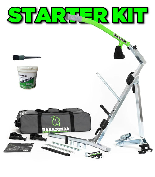 Rabaconda Street Bike Tire Changer Starter Kit