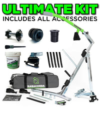 Rabaconda Street Bike Tire Changer Ultimate Kit