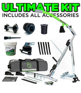 Rabaconda Street Bike Tire Changer Ultimate Kit