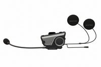 SENA 60S Bluetooth Communication System with Wave Intercom, including a headset with a microphone, two speakers, and a control unit.