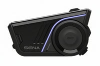 SENA 60S Bluetooth Communication System with Wave Intercom, including a headset with a microphone, two speakers, and a control unit.