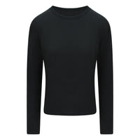 MotoGirl Long Sleeve Black Shield Shirt