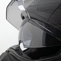 close up the internal visor for a SS1550 motorcycle helmet
