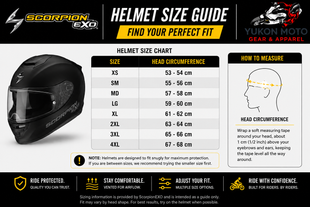 Scorpion EXO-R320 HUDSON Motorcycle Helmet Canada