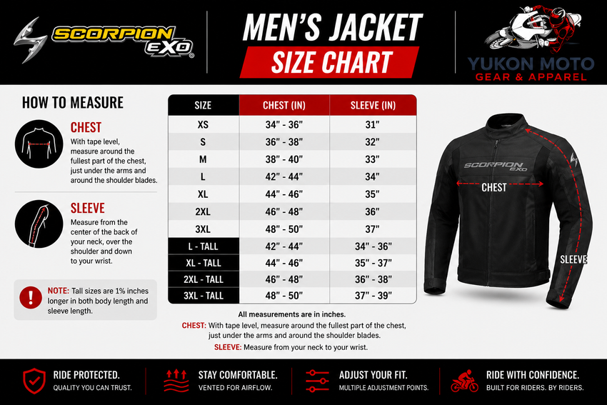 Scorpion EXO Men's CARGO AIR Motorcycle Jacket Canada