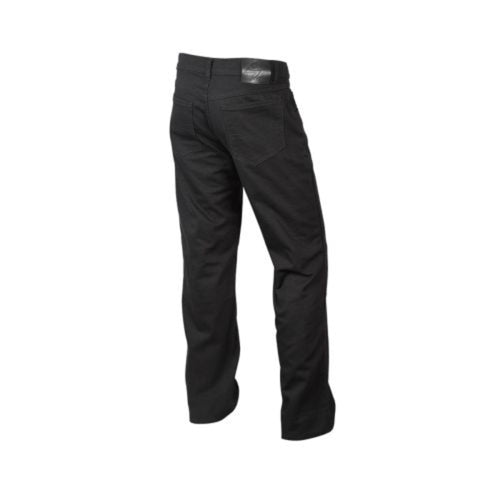Black pants on a white background