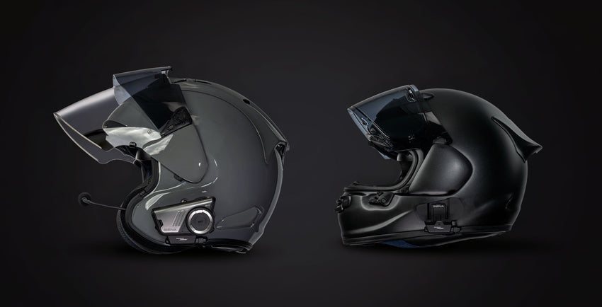 Sena 60S EVO Motorcycle Bluetooth Communication System Canada