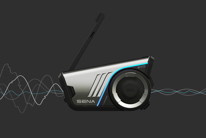 Sena 60S EVO Motorcycle Bluetooth Communication System Canada