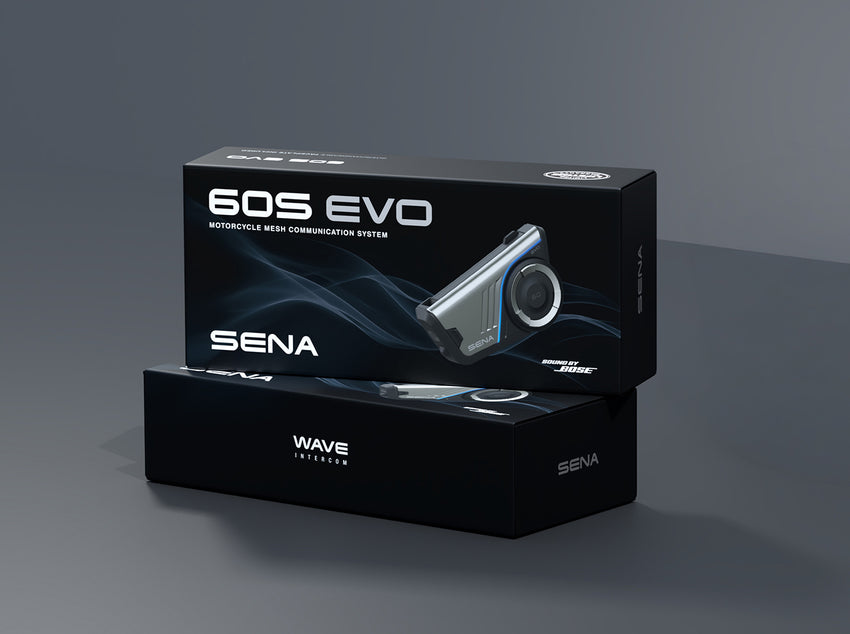 Sena 60S EVO Motorcycle Bluetooth Communication System Canada