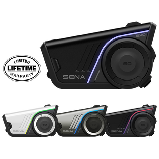 Sena 60S EVO Motorcycle Bluetooth Communication System Canada