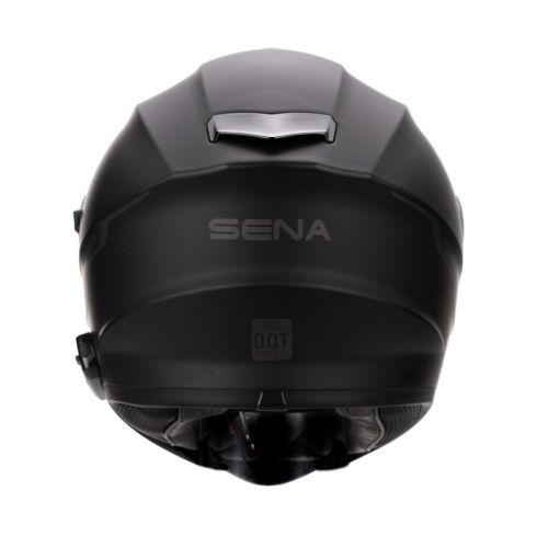 SENA OUTRUSH Motorcycle Helmet with Bluetooth Intercom 5.0