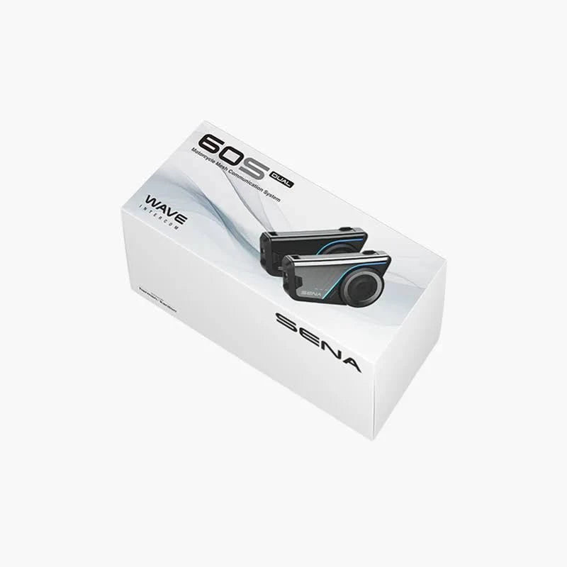 SENA 60S Bluetooth Communication System with Wave Intercom