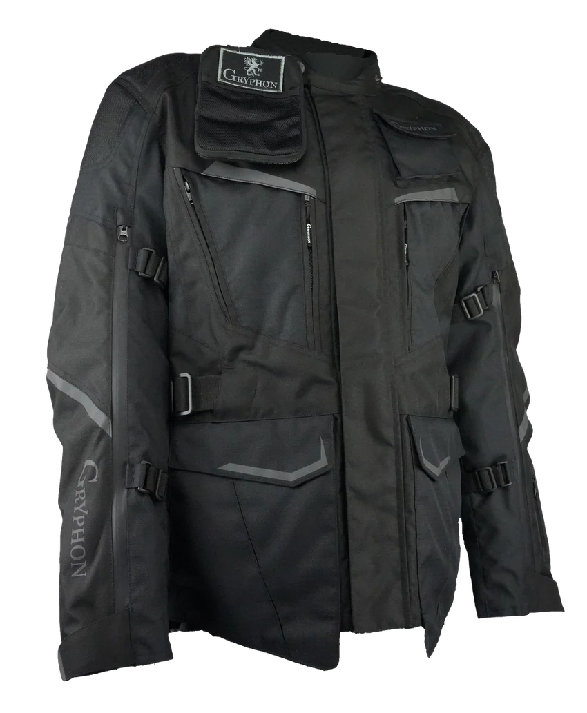 Gryphon Men's SINGLE TRACK Waterproof Adventure Motorcycle Jacket Canada