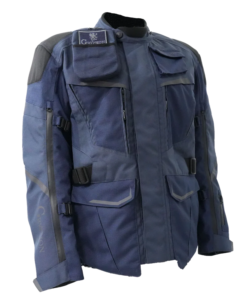Gryphon Men's SINGLE TRACK Waterproof Adventure Motorcycle Jacket Canada