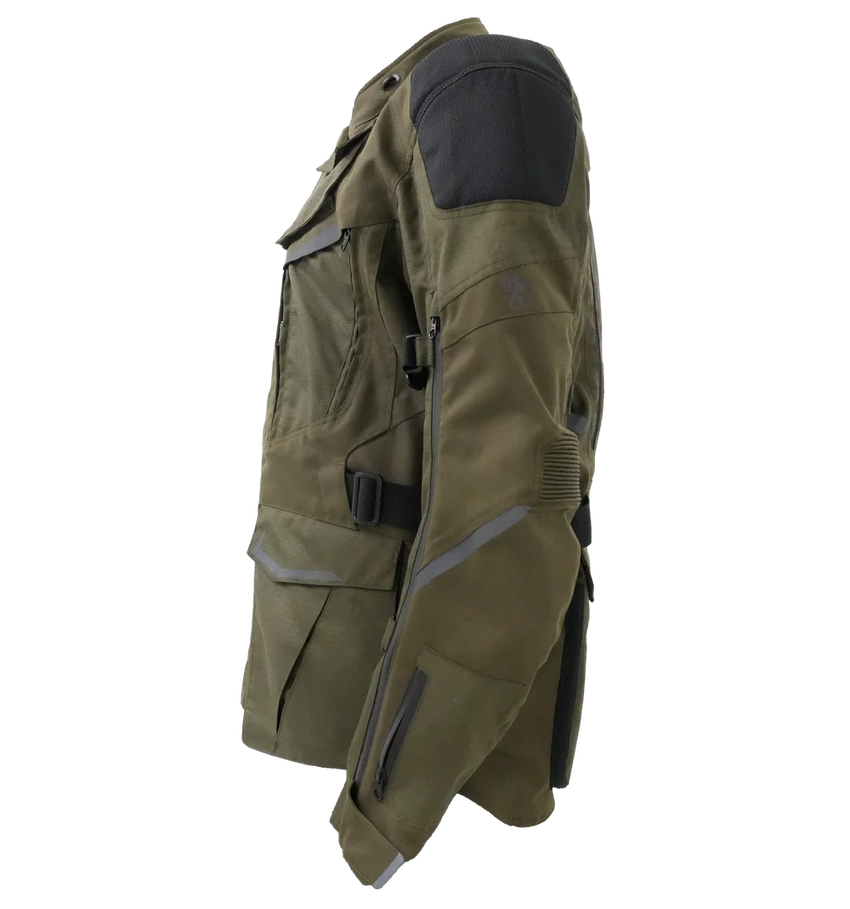 Gryphon Men's SINGLE TRACK Waterproof Adventure Motorcycle Jacket Canada
