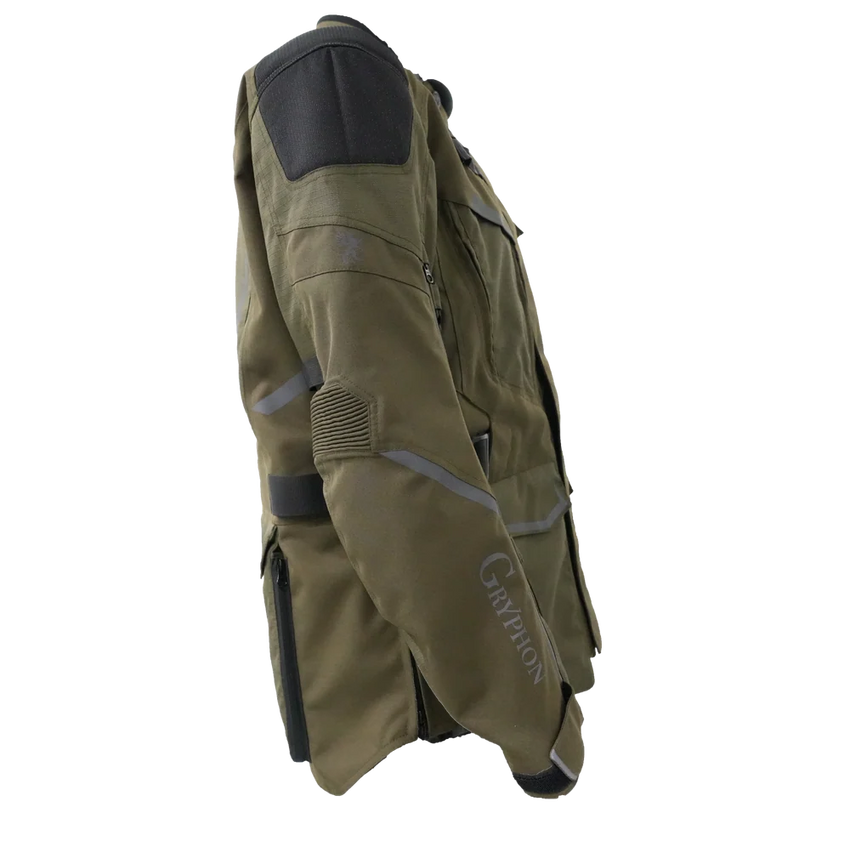 Gryphon Men's SINGLE TRACK Waterproof Adventure Motorcycle Jacket Canada