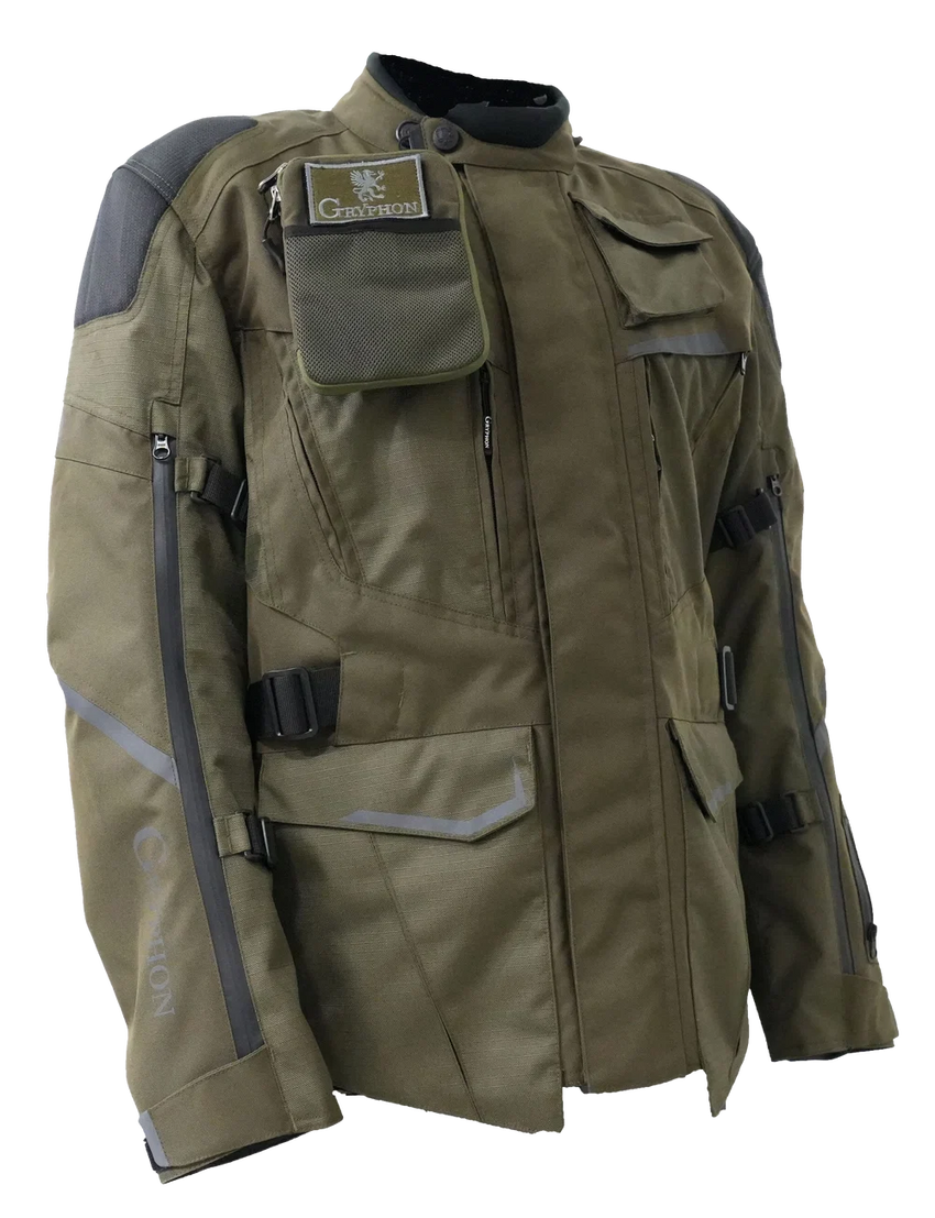 Gryphon Men's SINGLE TRACK Waterproof Adventure Motorcycle Jacket Canada