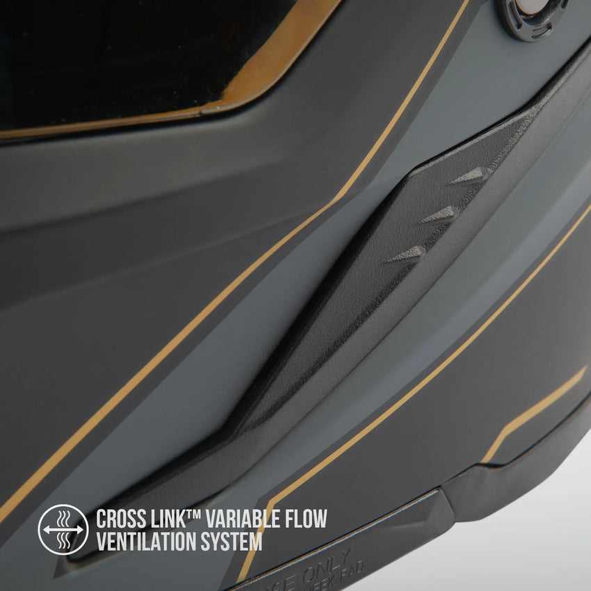 Joe Rocket RKT 240-Series SOLAR FLARE™ Full Face Motorcycle Helmet Canada