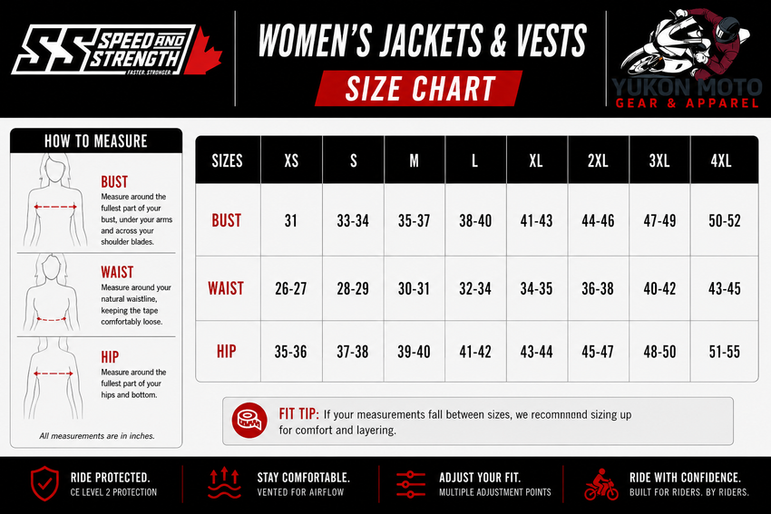 Speed and Strength BACKLASH Women's Motorcycle Jacket Canada