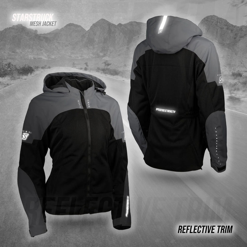 Speed and Strength STARSTRUCK Women's Mesh Motorcycle Jacket Canada