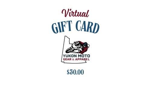 Yukon Moto Gear & Apparel Gift Card