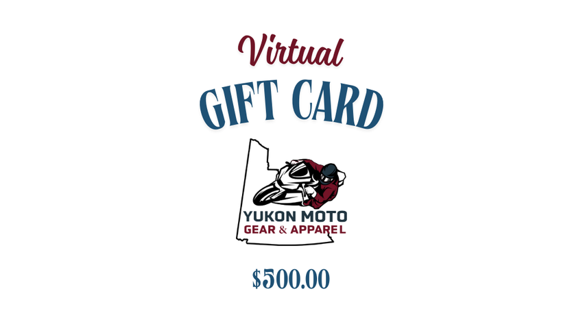 Yukon Moto Gear & Apparel Gift Card