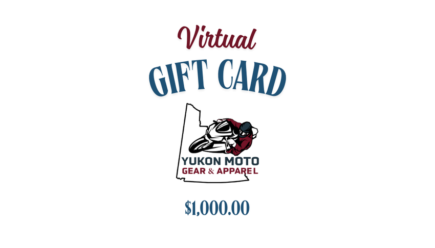 Yukon Moto Gear & Apparel Gift Card