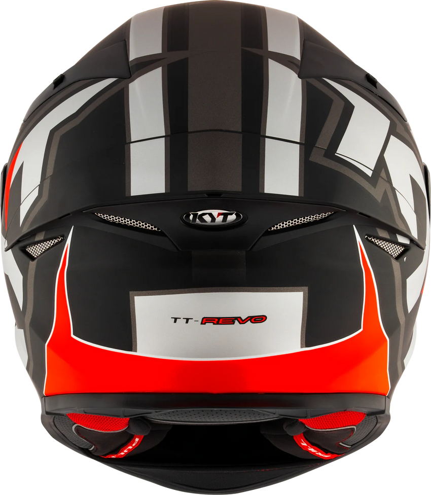 KYT TT-REVO Electron Helmet