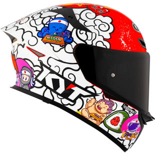KYT TT-REVO SPECIAL EDITION Motorcycle Helmets Canada