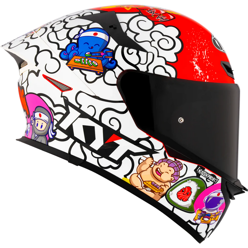 KYT TT-REVO SPECIAL EDITION Motorcycle Helmets Canada