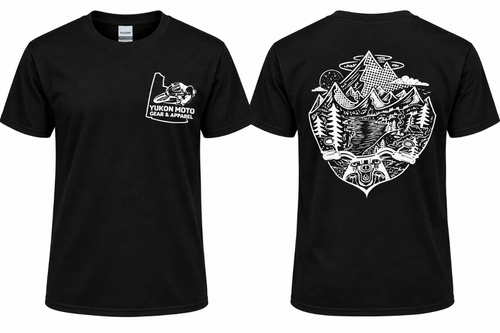 YMGA Men's Motorcycle T-Shirt Canada