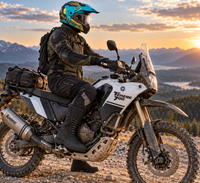 YMGA Men's Motorcycle Touring Boots - Custom Made Canada