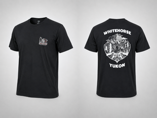 YMGA Men's Whitehorse Yukon T-Shirts Canada