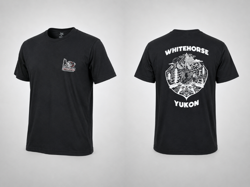 YMGA Men's Whitehorse Yukon T-Shirts Canada